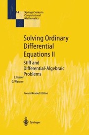 Cover of: Solving Ordinary Differential Equations Ii