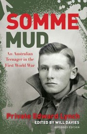 Cover of: Somme Mud by Will Davies