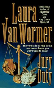 Cover of: Jury Duty by Laura Van Wormer