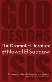 Cover of: The Dramatic Literature Of Nawal El Saadawi