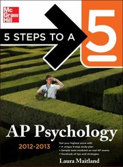 Cover of: Ap Psychology 20122013