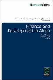 Cover of: Finance And Development In Africa by Shahzad Uddin