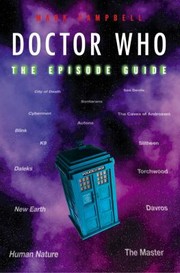 Cover of: Doctor Who The Episode Guide by 