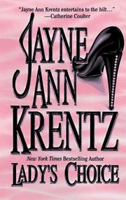 Cover of: Lady'S Choice by Jayne Ann Krentz