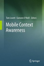 Cover of: Mobile Context Awareness by Eamonn O'Neill