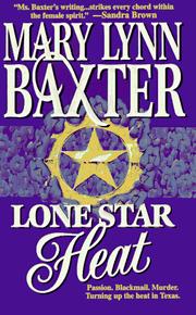 Cover of: Lone Star Heat by Mary Lynn Baxter