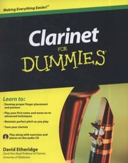 Cover of: Clarinet For Dummies by 