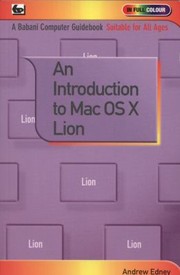 Cover of: An Introduction To Mac Os X Lion