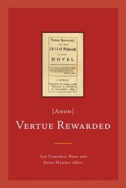 Vertue Rewarded Or The Irish Princess by Campbell Ross
