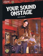 Your Sound Onstage by Emile D. Menasche