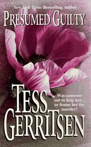 Cover of: Presumed Guilty by Tess Gerritsen