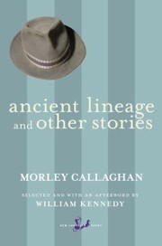 Cover of: Ancient Lineage And Other Stories by 