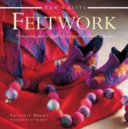 Cover of: New Crafts Feltwork