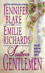 Cover of: Southern Gentlemen