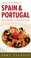 Cover of: Eating And Drinking In Spain And Portugual Spanish Menu Translator Portuguese Menu Translator Restaurant Guide