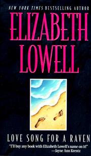 Cover of: Love Song for a Raven by Lowell