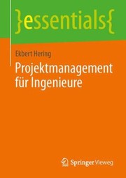 Cover of: Projektmanagement Fr Ingenieure