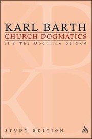 Cover of: Church Dogmatics Study Edition 10