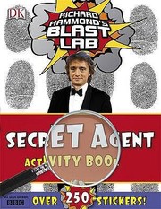 Cover of: Richard Hammonds Blast Lab Secret Agent Activity Book