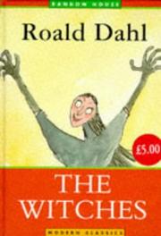 Cover of: The Witches by Roald Dahl