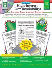 Cover of: Highinterest Lowreadability Articles About Amazing Athletes 10 Highinterest Real Life Stories About The International Paralympics Games And The Athletes Written As Magazine Articles With Comprehension Activities And Audio Cd by 