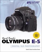 Cover of: David Buschs Olympus E5 Guide To Digital Slr Photography