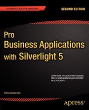 Cover of: Pro Business Applications With Silverlight 5