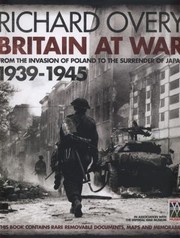 Cover of: Britain At War 19391945