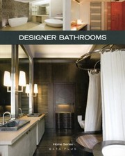 Cover of: Designer Bathrooms