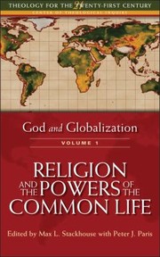 Cover of: Religion And The Powers Of The Common Life