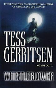 Cover of: Whistleblower by Tess Gerritsen