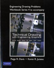 Cover of: Engineering Drawing Problems Workbook Series 4 To Accompany Technical Drawing With Engineering Graphics 14th Edition by 