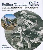 Cover of: Rolling Thunder CCM Motorcycles by 