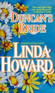 Cover of: Duncan'S Bride