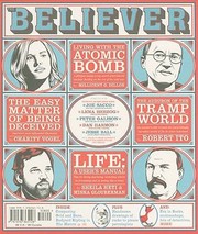 Cover of: The Believer Issue 81