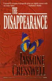Cover of: The Disappearance by Jasmine Cresswell