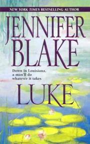 Cover of: Luke by Jennifer Blake