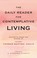 Cover of: The Daily Reader For Contemplative Living Excerpts From The Works Of Father Thomas Keating Ocso