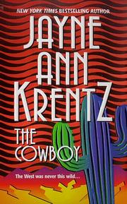 Cover of: The Cowboy by Jayne Ann Krentz