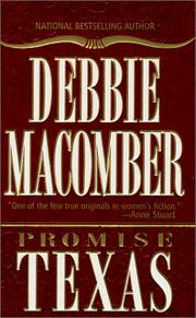 Cover of: Promise Texas (Heart of Texas, No 7)