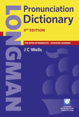 Longman Pronunciation Dictionary Paper With CDROM by 