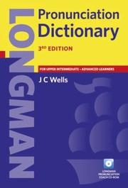 Cover of: Longman Pronunciation Dictionary Paper With CDROM by 