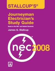 Cover of: Stallcups Journeyman Electricians Study Guide Based On The Nec And Related Standards