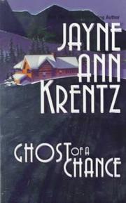 Cover of: Ghost Of A Chance