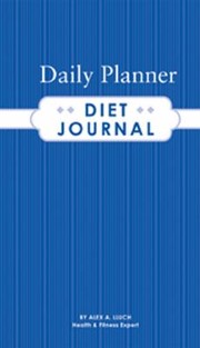 Cover of: Daily Planner Diet Journal With Stickers
