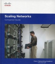Cover of: Scaling Networks Companion Guide