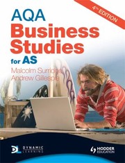 Cover of: Aqa Business Studies For As