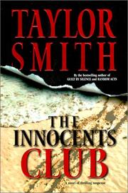 Cover of: Innocents Club