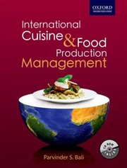 Cover of: International Cuisine Food Production Management by 