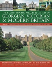 Cover of: The Stately Houses Palaces  Castles of Georgian Victorian  Modern Britain